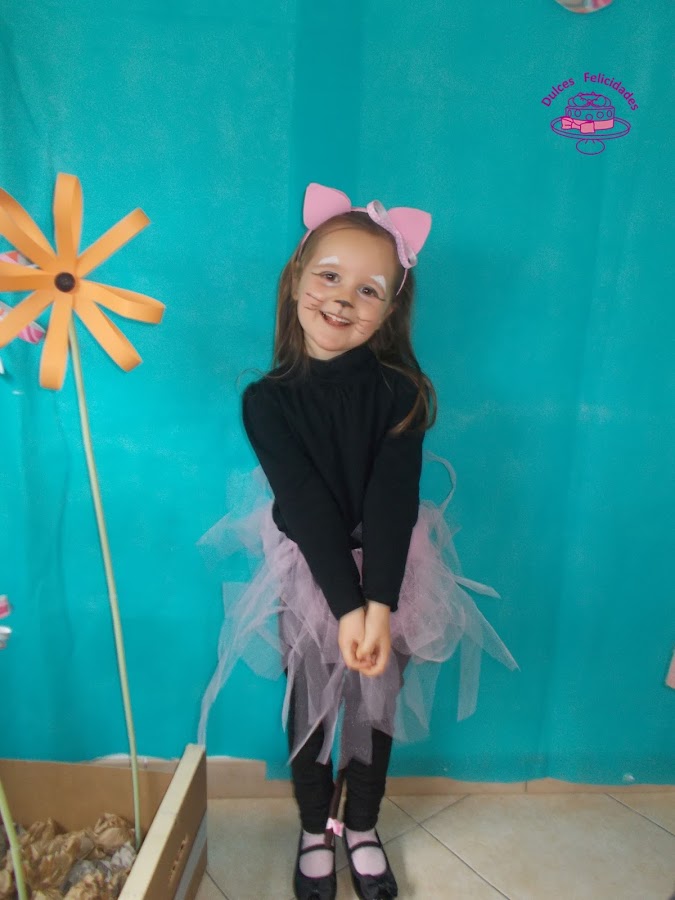 Disfraz diy gatita