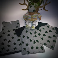 top: eigen patroon; t-shirts: Billie zonen09