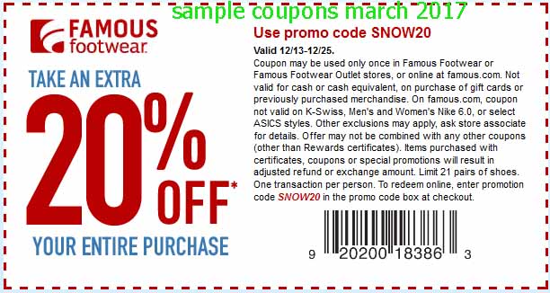 The iconic discount coupon