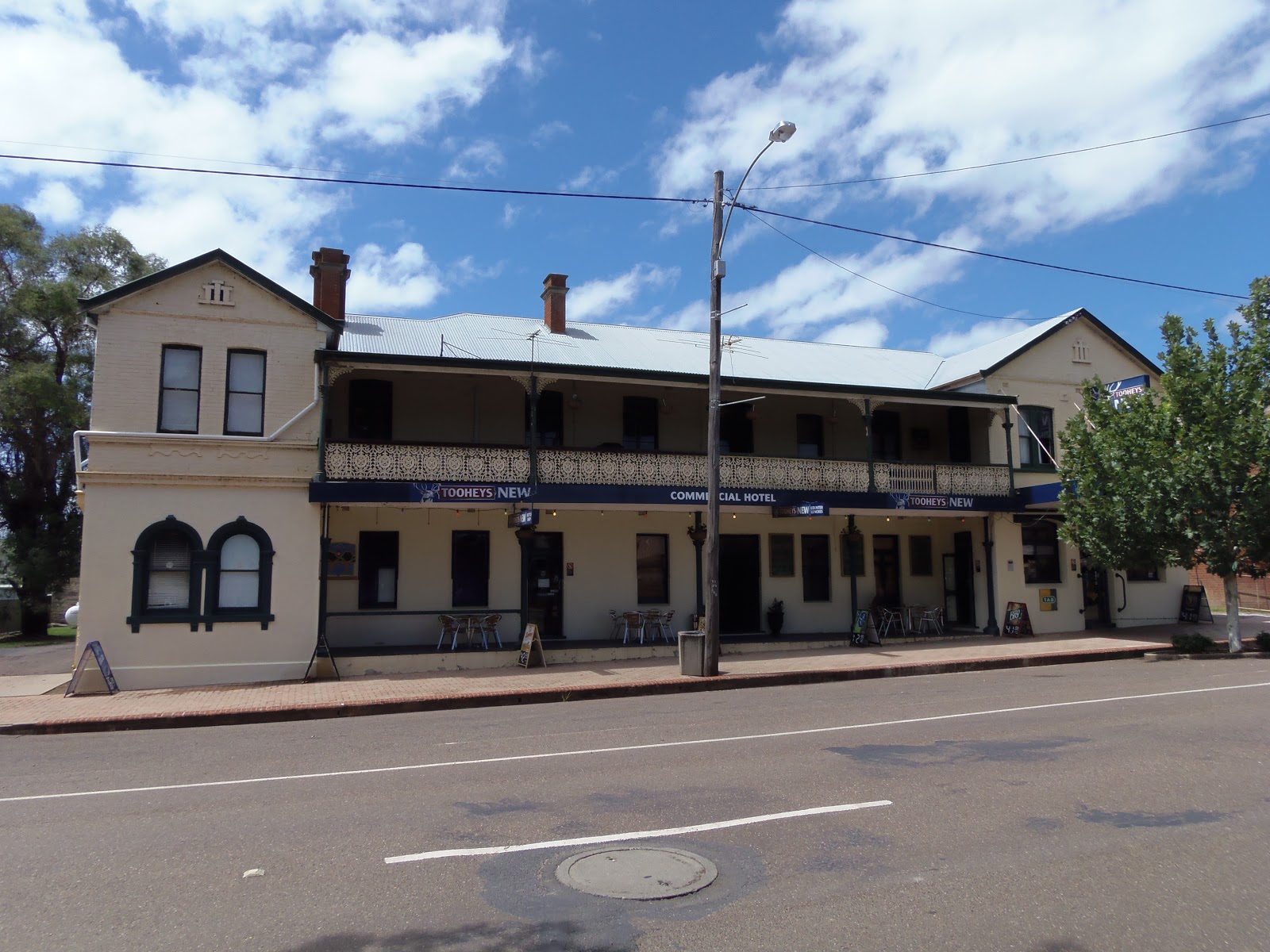 Solo Steve On The Road BINGARA to MANILLA via BARRABA NSW