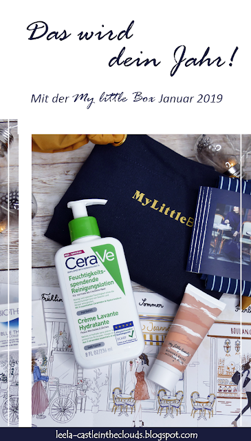 My little Box Januar 2019 - Das wird dein Jahr Pinterest Grafik My little Box Januar 2019 - Das wird dein Jahr Pinterest Grafik