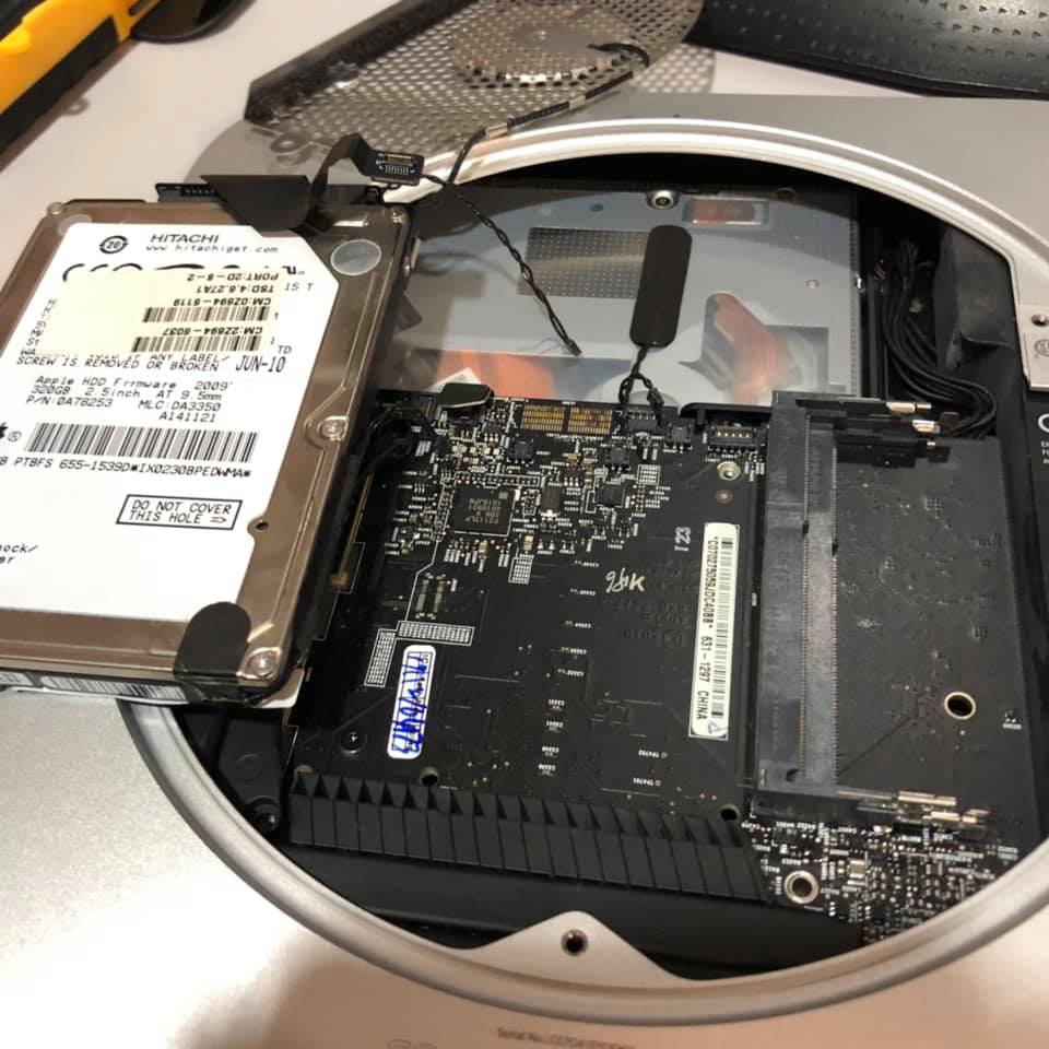 mac mini 2014 ssd upgrade