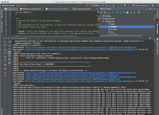 Highlighting Checkstyle Links using Maven and IntelliJ IDEA