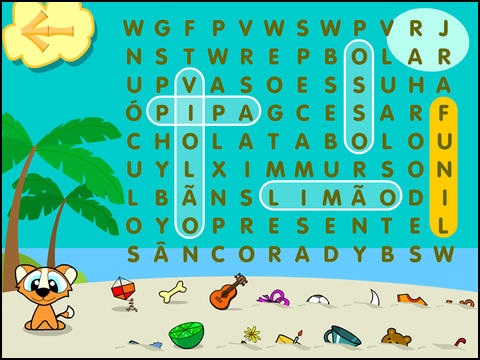 Livro Caça-Palavras Infantil 38: Nível Fácil - 82 jogos para as crianças se  divertirem e aprenderem novas palavras.