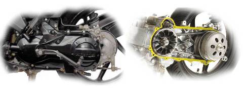 TIPS N TRICK: CARA SERVIS CVT MOTOR MATIC SENDIRI