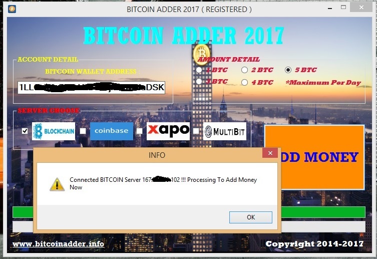 bitcoin adder 2017 exe