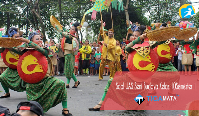 135 Contoh Soal Seni Budaya Kelas 10 Semester 1 Kurikulum 2013 dan Jawabannya 135 Contoh Soal Seni Budaya Kelas 10 Semester 1 Kurikulum 2013 dan Jawabannya