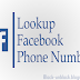 Lookup Facebook by Phone Number