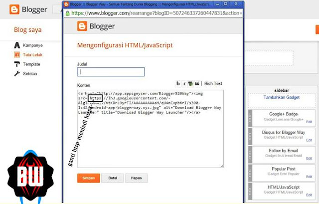 Cara Memperbaiki Template Blog Rusak Setelah Memakai SSL Cloudflare