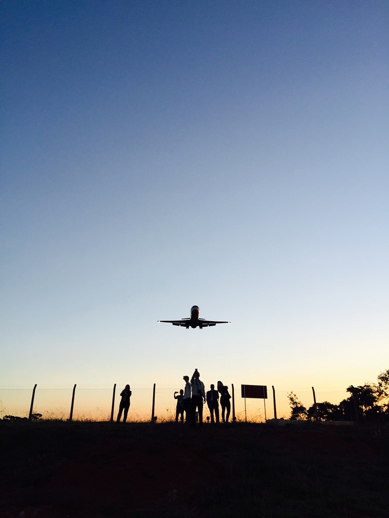 Na Viagem: Aeroporto de Natal leva spotters para fotografar aeronaves a  menos de 500 metros da pista