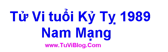 Tu Vi 2016 Ky Ty 1989 Nam Mang
