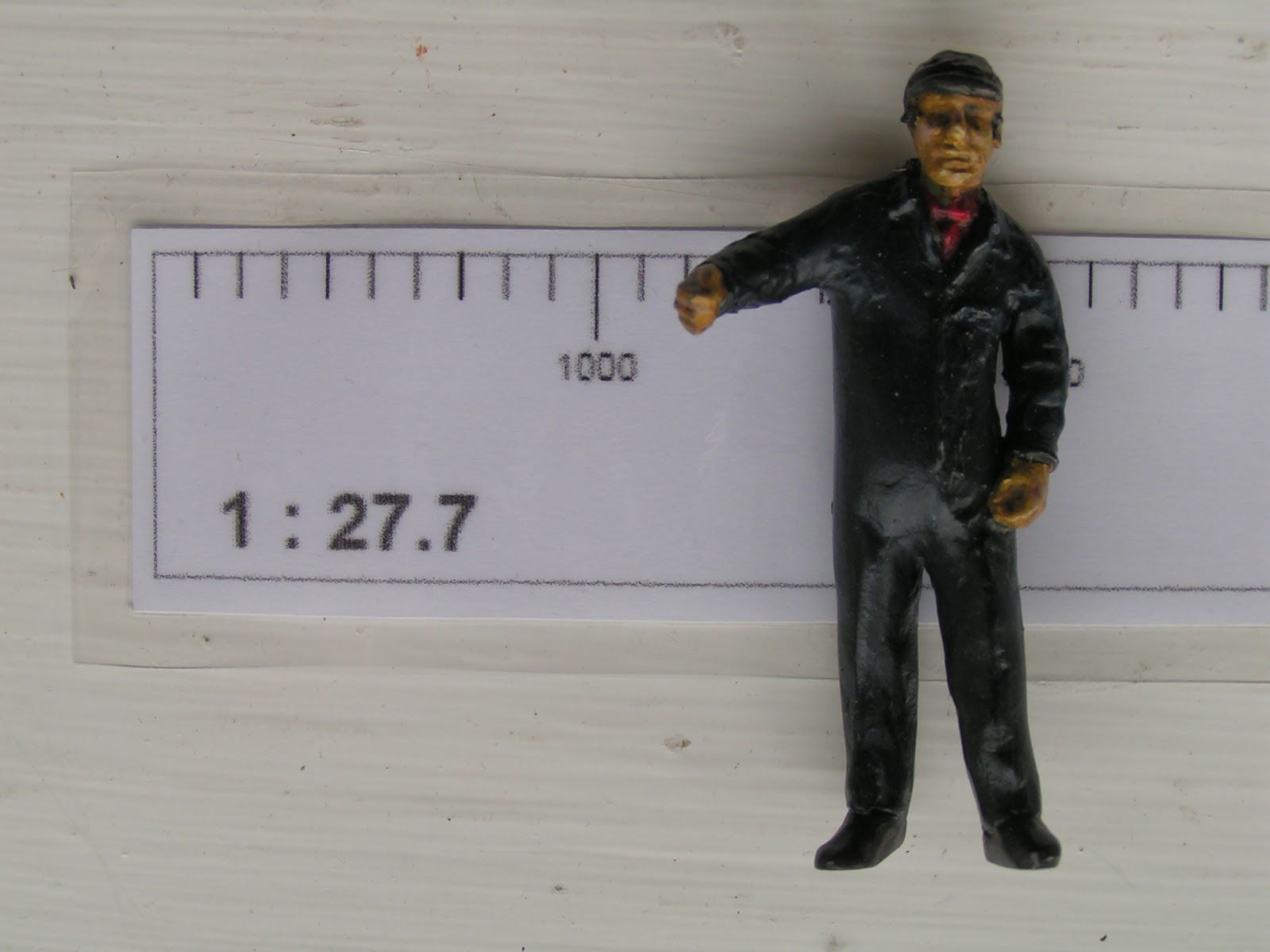 Dampf s Modelling Page Printable Scale Rule