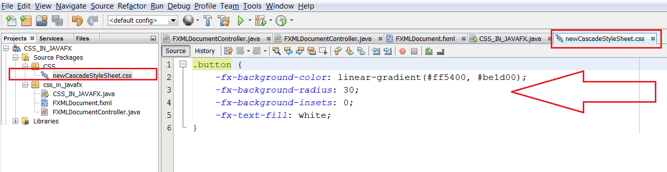 How to use CSS in JavaFX project? - Cool IT Help