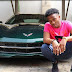Photos: Korede Bello acquires 33million Chevrolet Corvette 2017