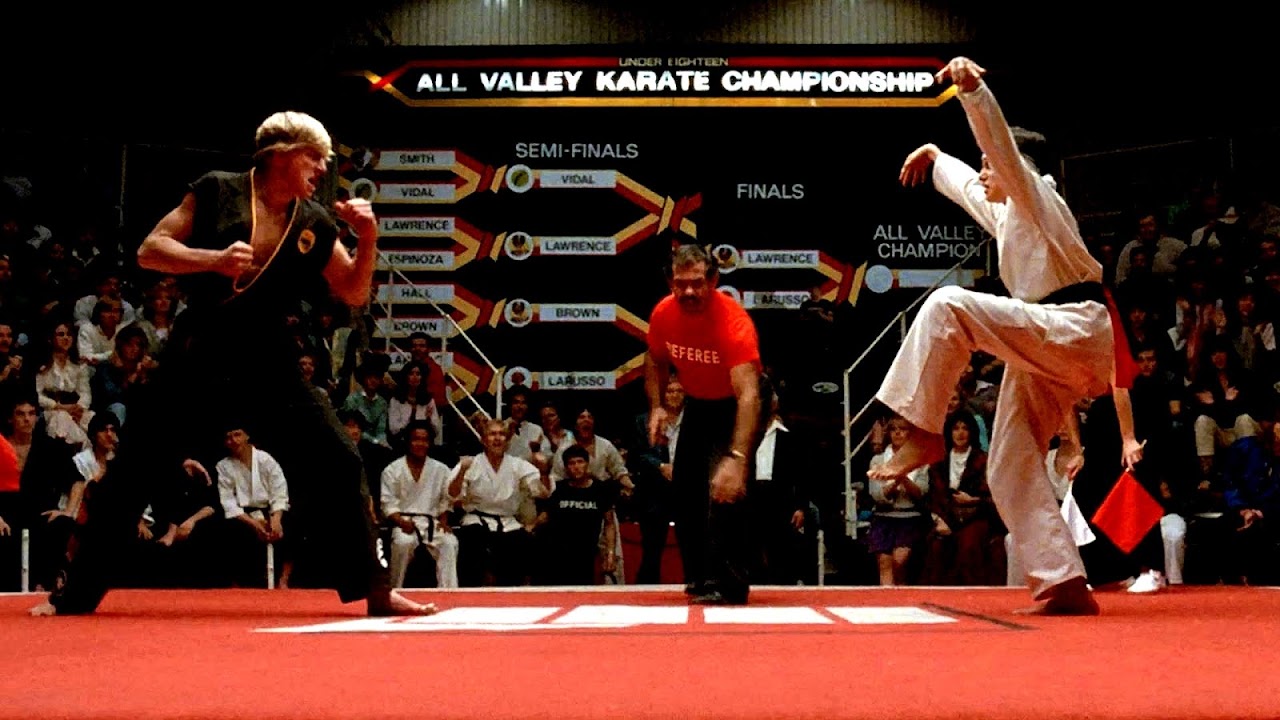 Crane Kick Karate Kid Karate Choices