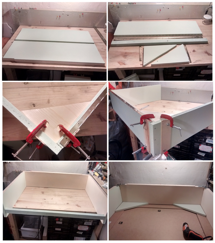 CÓMO HACER UN MUEBLE CON ESPEJO PARA OCULTAR LA TELEVISIÓN | Mientras