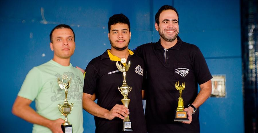 Estudante de Arapiraca é o sexto melhor jogador de xadrez do Brasil 