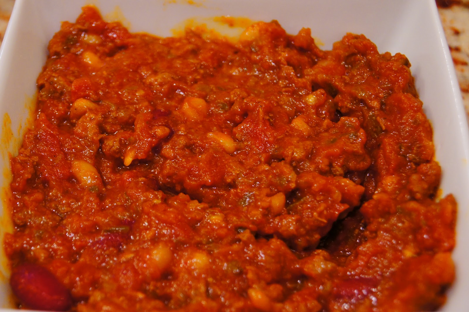 headtones Turkey Chili w/Kidney + Navy Beans