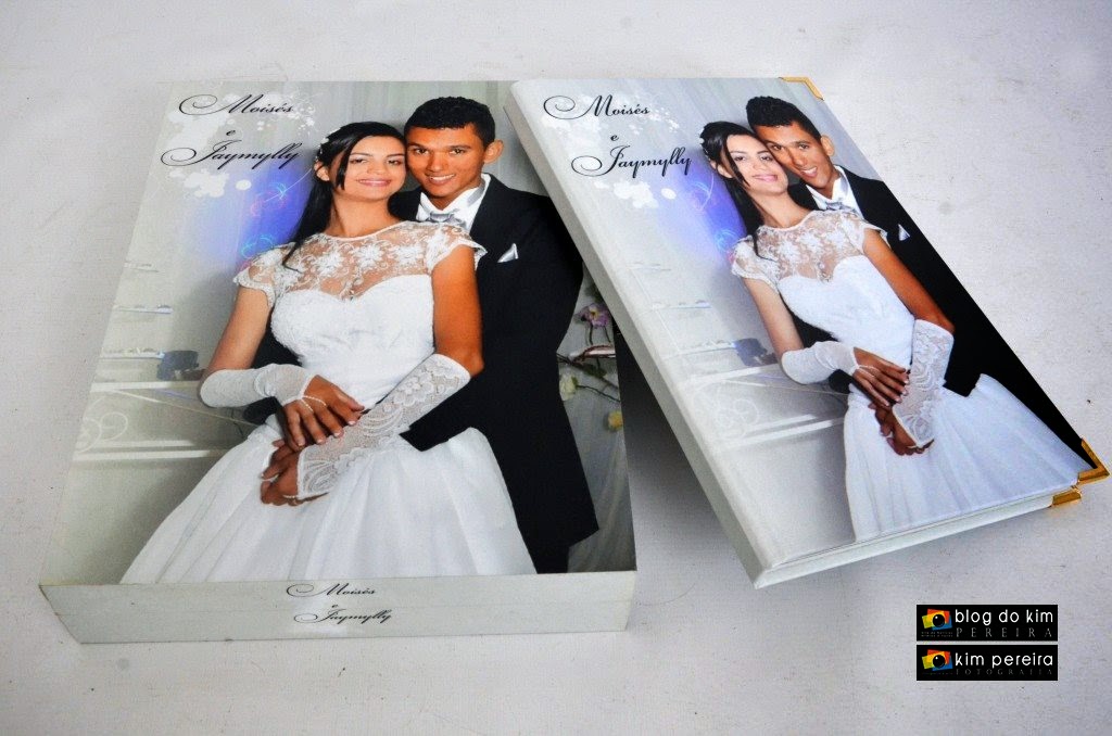 Fotolivro 20x30 CM - Casamento de Jaymylly & Moisés