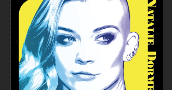 Sketch of the Day: Natalie Dormer - Happy Birthday - Born Feb 11, 1982