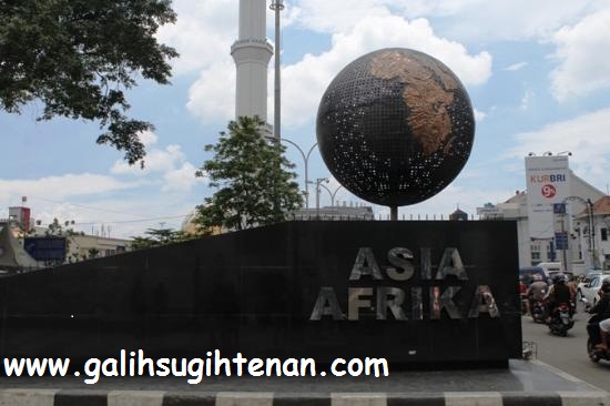 Museum Konferensi Asia Afrika Bandung Mas Galih Bejo
