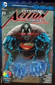 Os Novos 52! Action Comics - Superman - Anual #3