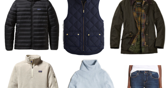 Preppy by the Sea: Cold Weather Essentials