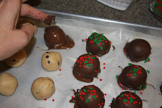 Cookie Dough Truffles