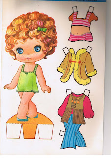 Bonecas de Papel - Paper Dolls - Muñecas Recortable