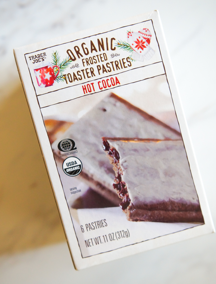 Sweet on Trader Joe's Sunday Hot Cocoa Frosted Toaster Pastries Bake