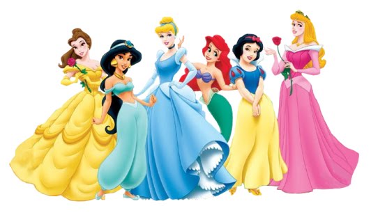 disney princesses clipart - photo #50