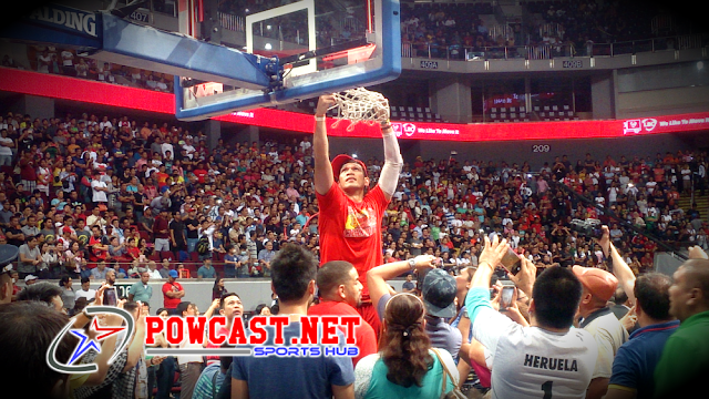 Last Wednesday We Watched the PBA Game 7 Finals, Check out what happened?