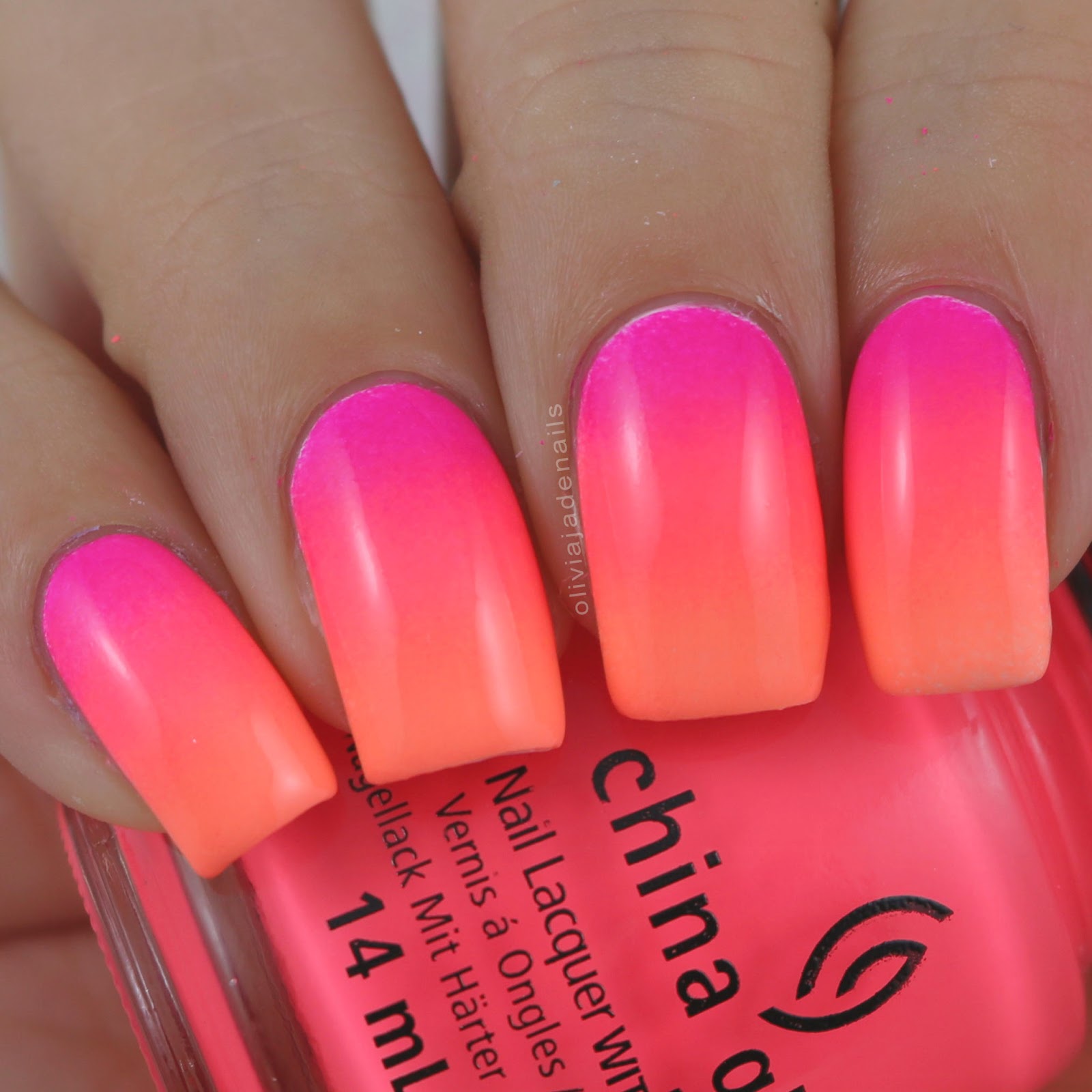 31DC2016 Nail Art Challenge - Colours by Olivia Jade Nails