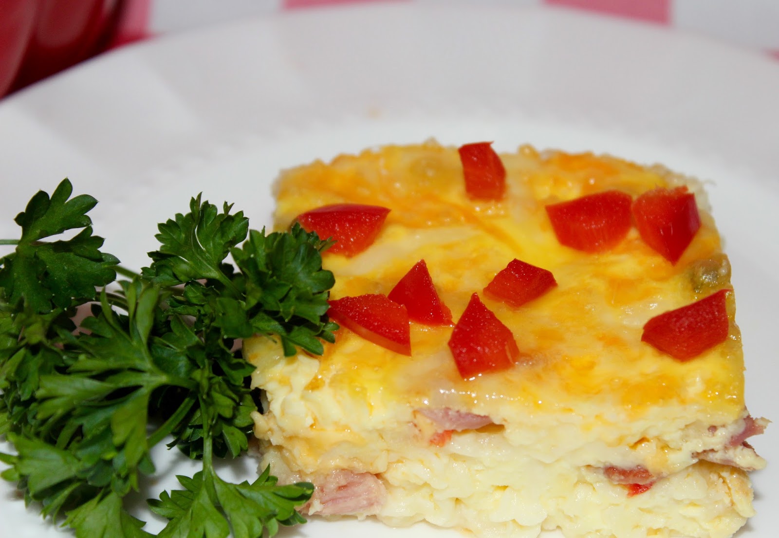 Living on Cloud Nine: BREAKFAST & BRUNCH EGG BAKE.......Brunch Bonanza