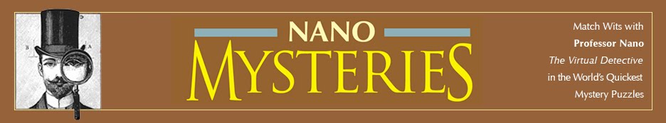 Nano Mysteries