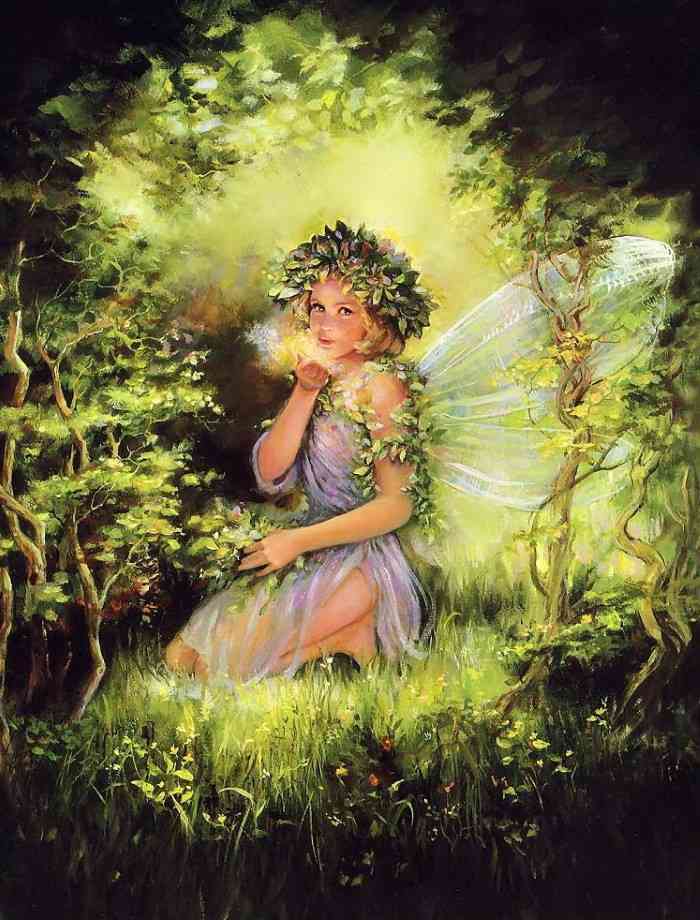 Феи и ангелы. Mary Baxter St Clair