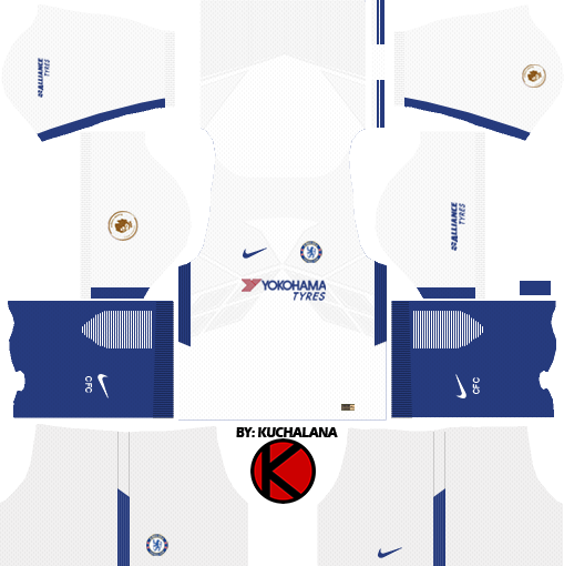 chelsea jersey for dream league soccer