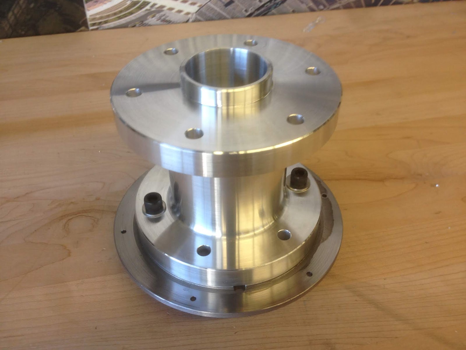 kr2pilot Prop Flange Extension