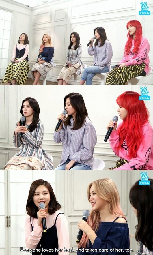 Red Velvet holds comeback V app + Seulgi talks about ranking 71 most