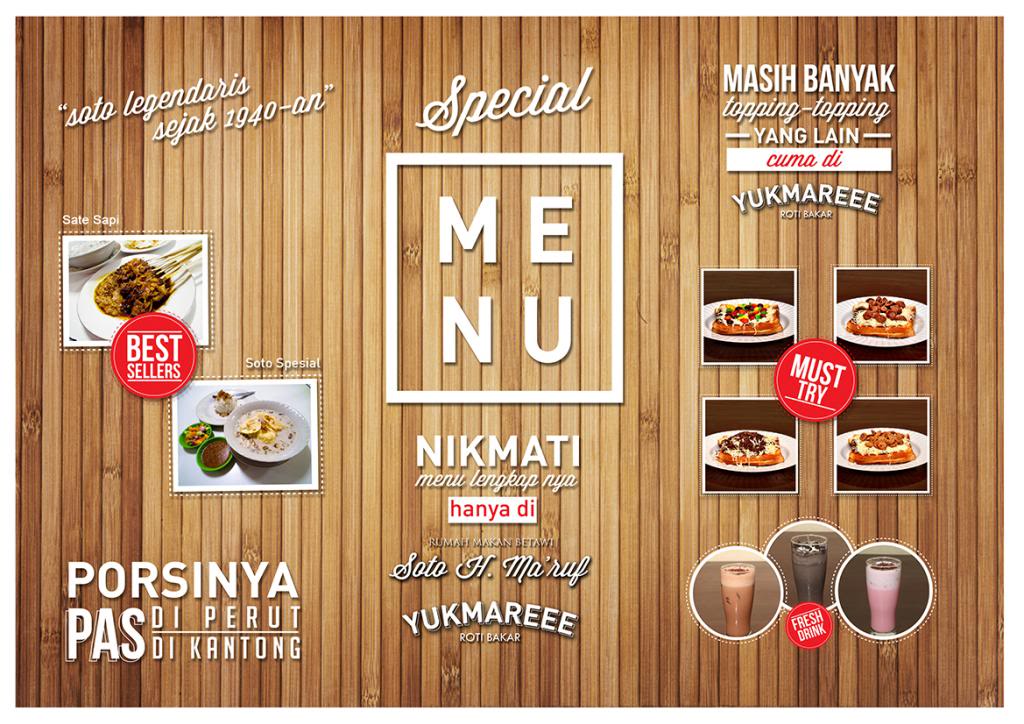Contoh Brosur Roti