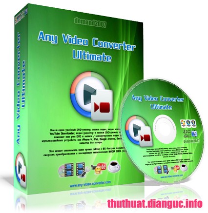 Download Any Video Converter Ultimate 6.2.8 Full Key + Portable