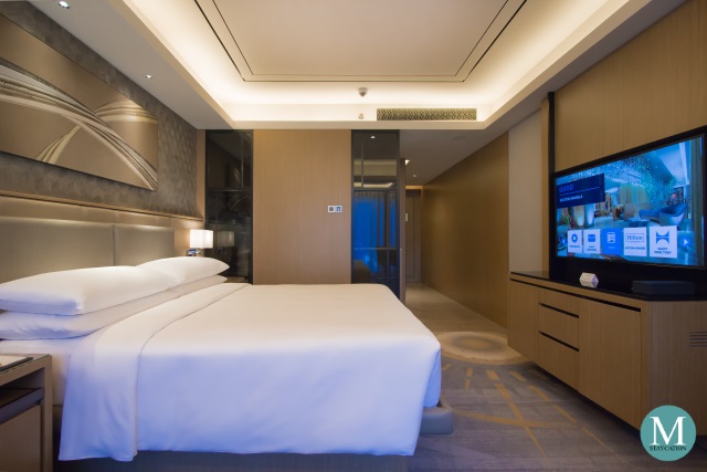 Guest Room at Hilton Manila
