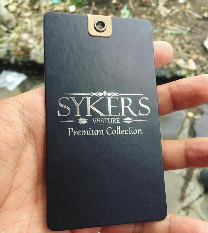 Hangtag Super Tebal Art Paper 700 gr Untuk Distro / Butik Profesional