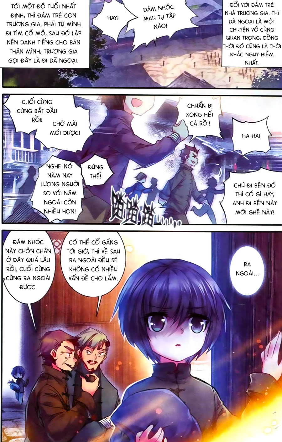 Đạo Mộ Bút Kí Thất Mộng Chap 5 - Next Chap 6
