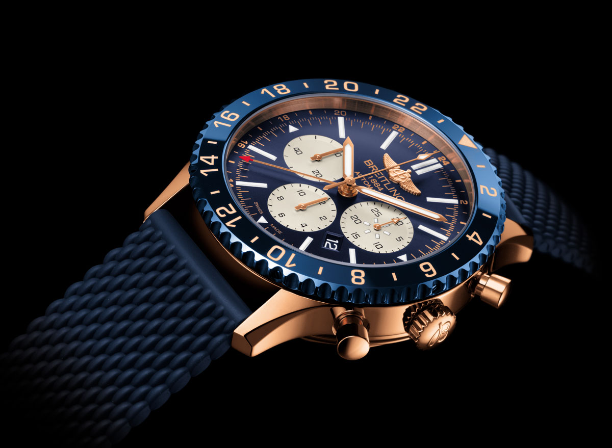 Breitling Chronoliner B04 Time and Watches The watch blog