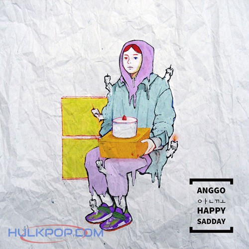 Anggo – Happy Sad Day – Single