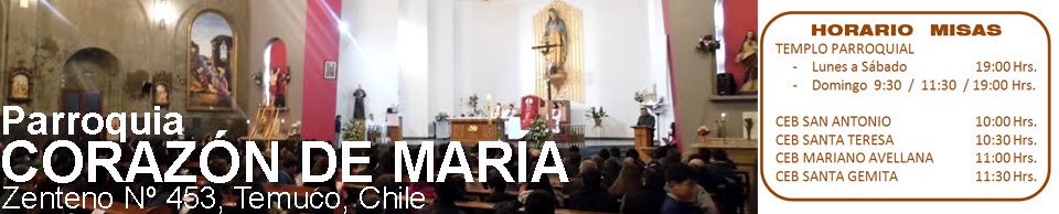 Parroquia CORAZÓN DE MARÍA