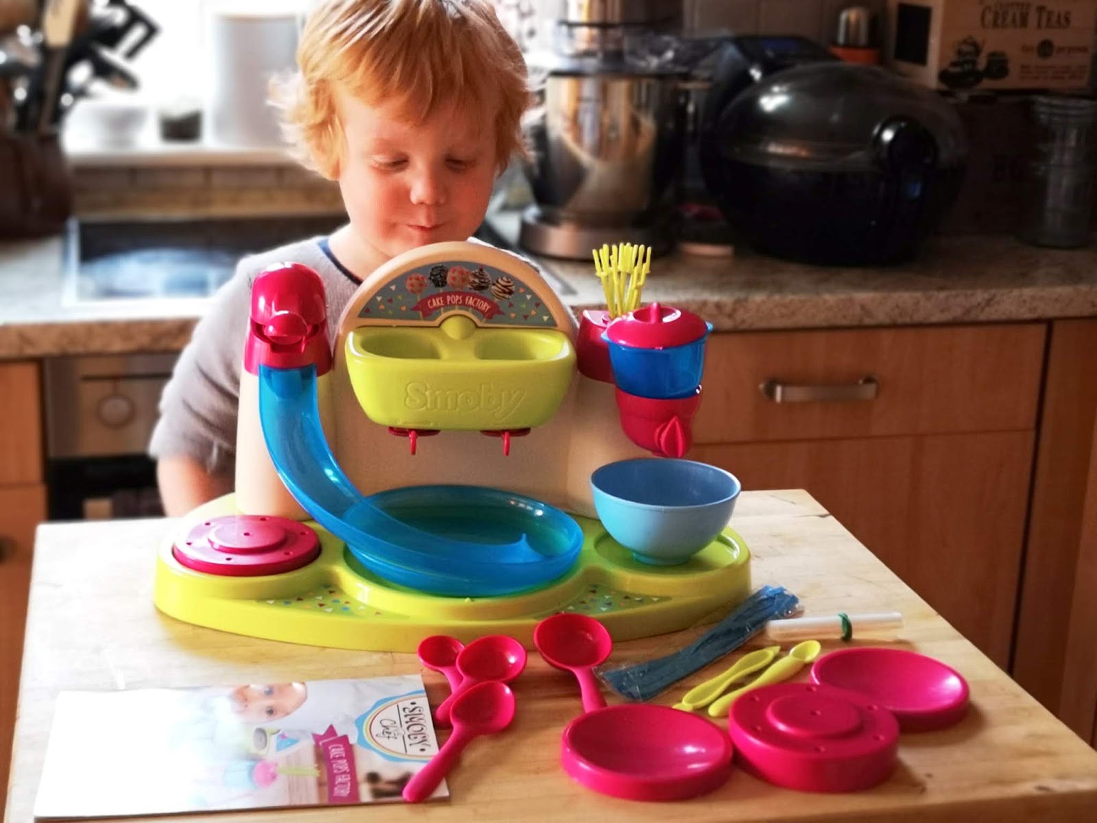 Echte Cake Pops mit der Cake PopFactory von Smoby selbermachen