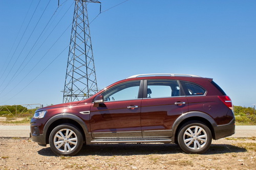Chevrolet Captiva 2016 Chevrolet Captiva 2016 Terbaru Indonesia