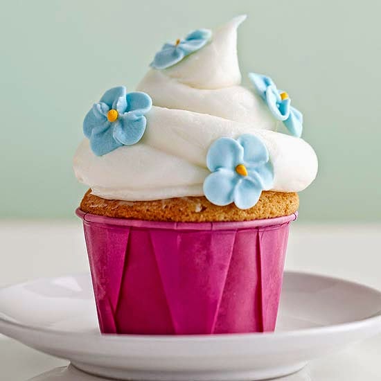 decoratie tip, voorjaar, Pasen, cupcake